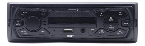 RADIO MP3 BLUETOOTH S100 SVART