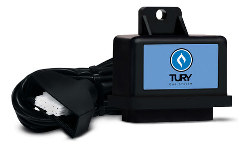 T634 Simulador De Sonda Lambda Regulável Universal Tury Gnv