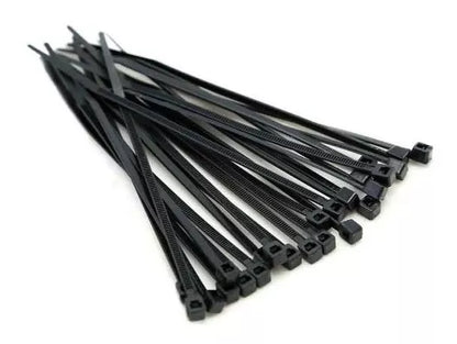 Abraçadeira  Nylon UV Preta 200X4,8  Pct 100 pcs