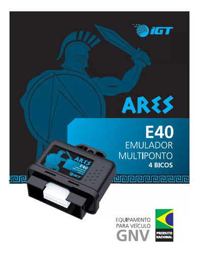 Emulador E40 Universal - IGT