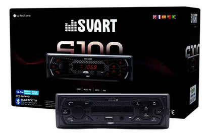 RADIO MP3 BLUETOOTH S100 SVART