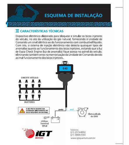 Emulador E40 Universal - IGT