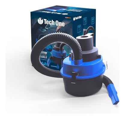 ASPIRADOR DE PO E LIQUIDO AUTOMOTIVO 12V 90W MARCA TECH ONE